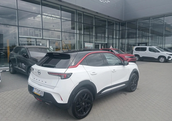 Opel Mokka cena 97800 przebieg: 27881, rok produkcji 2022 z Świebodzice małe 46